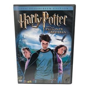 Harry Potter and the Prisoner of Azkaban DVD Movie